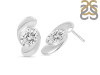 Crystal Stud Earring CST-RDE-15.