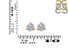 Crystal Stud Earring CST-RDE-1564.