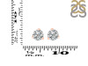 Crystal Stud Earring CST-RDE-1565.