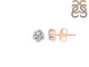 Crystal Stud Earring CST-RDE-1565.