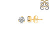 Crystal Stud Earring CST-RDE-1565.