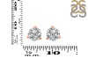 Crystal Stud Earring CST-RDE-1568.