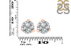Crystal Stud Earring CST-RDE-1570.