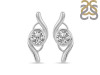 Crystal Stud Earring CST-RDE-2.