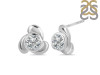 Crystal Stud Earring CST-RDE-3.