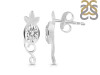 Crystal Stud Earring CST-RDE-4.