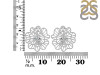 Crystal Stud Earring CST-RDE-60.