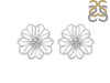 Crystal Stud Earring CST-RDE-61.