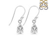 White Topaz Earring WTZ-RDE-676.