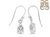 White Topaz Earring WTZ-RDE-676.