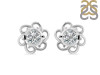 Crystal Stud Earring CST-RDE-7.
