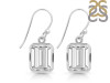 Crystal Quartz Earring CST-RDE-705.