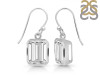 Crystal Quartz Earring CST-RDE-705.
