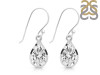 Crystal Quartz Earring CST-RDE-707.