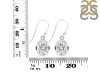 Crystal Quartz Earring CST-RDE-708.