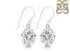 Crystal Quartz Earring CST-RDE-709.