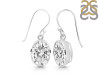 Crystal Quartz Earring CST-RDE-709.