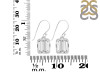 Crystal Quartz Earring CST-RDE-711.