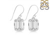 Crystal Quartz Earring CST-RDE-711.