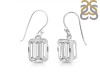 Crystal Quartz Earring CST-RDE-711.