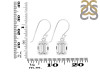 Crystal Quartz Earring CST-RDE-712.