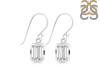 Crystal Quartz Earring CST-RDE-712.