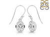 Crystal Quartz Earring CST-RDE-713.
