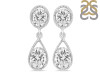 Crystal Earring CST-RDE-73.
