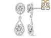 Crystal Earring CST-RDE-73.