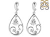 Crystal Earring CST-RDE-76.