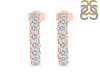 Crystal Hoop Earring CST-RDE-975.