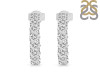 Crystal Hoop Earring CST-RDE-975.
