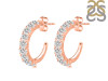 Crystal Hoop Earring CST-RDE-975.