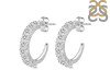 Crystal Hoop Earring CST-RDE-975.