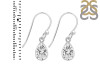 Crystal Quartz Earring CST-RDE-995.