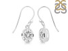 Crystal Quartz Earring CST-RDE-998.