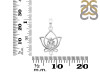 Crystal Lotus Pendant CST-RDEP-877.