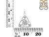 Crystal Triangle Pendant CST-RDEP-878.