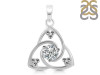 Crystal Triangle Pendant CST-RDEP-878.