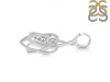 Crystal Triquetra Heart Knot Pendant CST-RDEP-880.
