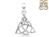 Crystal Triquetra Pendant CST-RDEP-892.