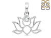 Crystal Lotus Pendant CST-RDN-156-A.