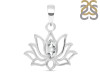 Crystal Lotus Pendant CST-RDN-166.