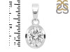 Crystal Quartz Pendant CST-RDP-380.