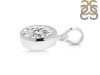 Crystal Quartz Pendant CST-RDP-380.