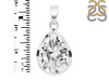 Crystal Quartz Pendant CST-RDP-454.