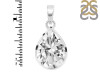 Crystal Quartz Pendant CST-RDP-455.