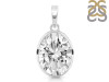 Crystal Quartz Pendant CST-RDP-458.