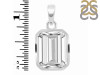 Crystal Quartz Pendant CST-RDP-461.