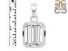 Crystal Quartz Pendant CST-RDP-462.